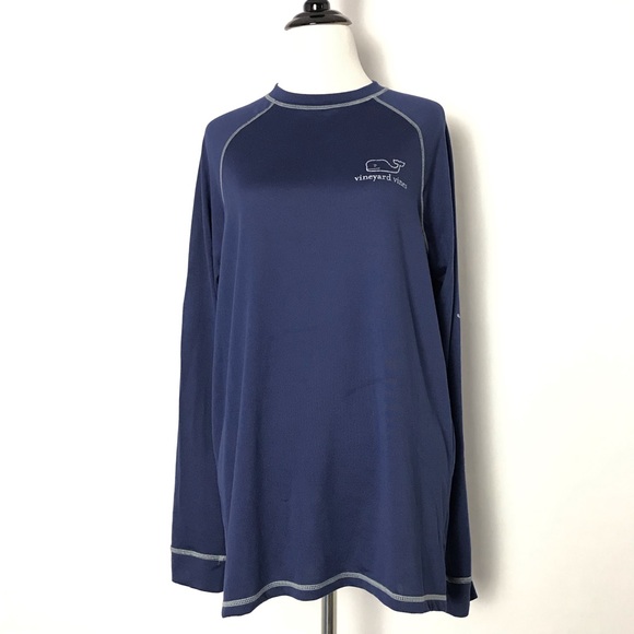 Vineyard Vines Other - Vineyard Vines Blue Size Small Men’s Performance Long Sleeve Shirt